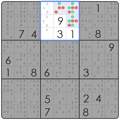 expert sudoku techniques